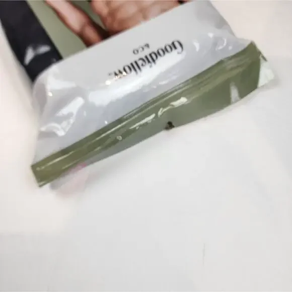 Goodfellow New Package 6 Black Mens Briefs Classic Fit Full Rise Tag Free XXL - Picture 8 of 9